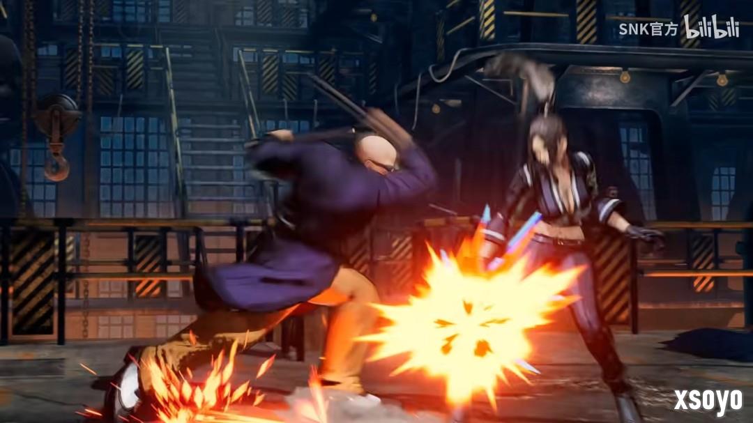 《饿狼传说：群狼之城》DLC角色登场预告：“Mr. Big” 