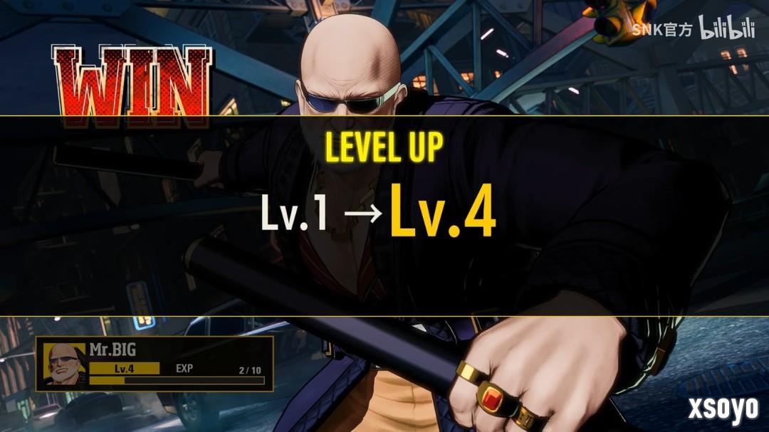 《饿狼传说：群狼之城》DLC角色登场预告：“Mr. Big” 