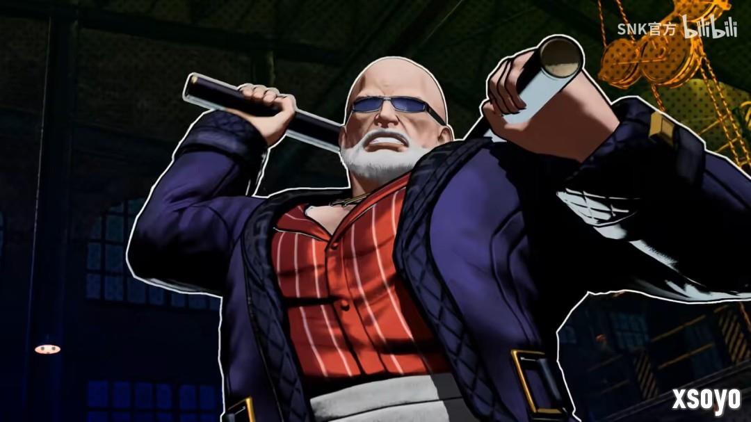 《饿狼传说：群狼之城》DLC角色登场预告：“Mr. Big” 