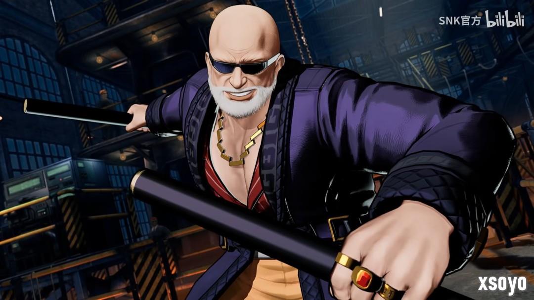 《饿狼传说：群狼之城》DLC角色登场预告：“Mr. Big” 