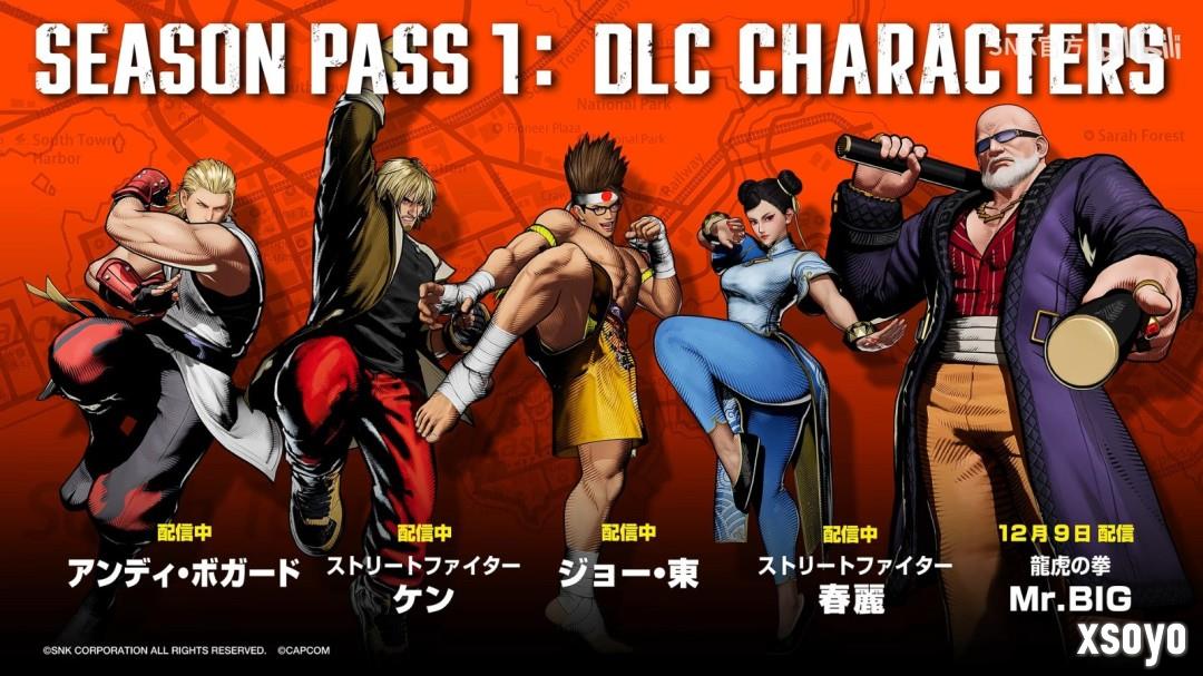 《饿狼传说：群狼之城》DLC角色登场预告：“Mr. Big” 