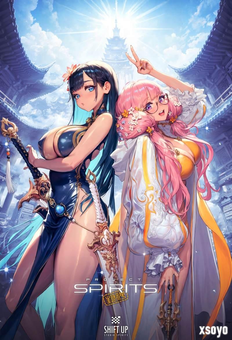 《剑星》团队ShiftUp新作《Project Spirits》将由腾讯发行