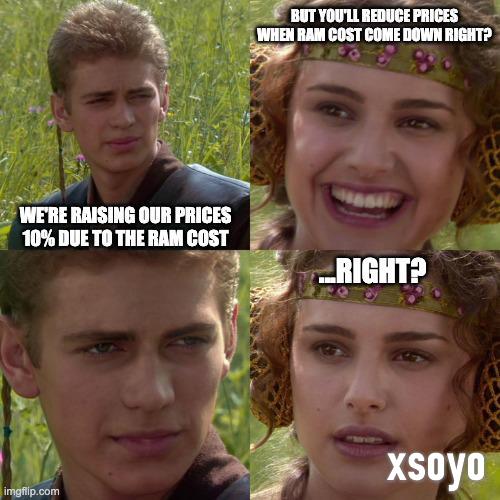 Epic CEO：内存涨价将对高端游戏造成多年伤害