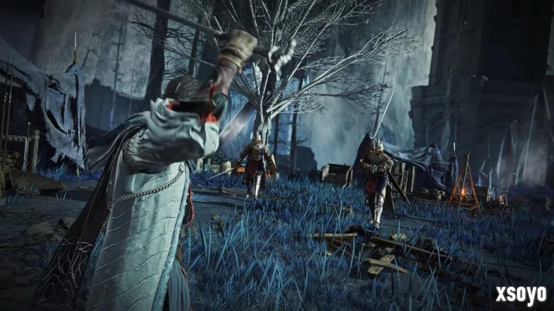 《艾尔登法环：黑夜君临》DLC新职业“学者”预告