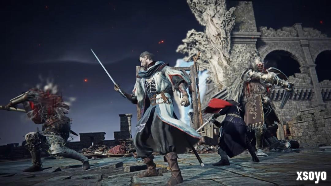 《艾尔登法环：黑夜君临》DLC新职业“学者”预告