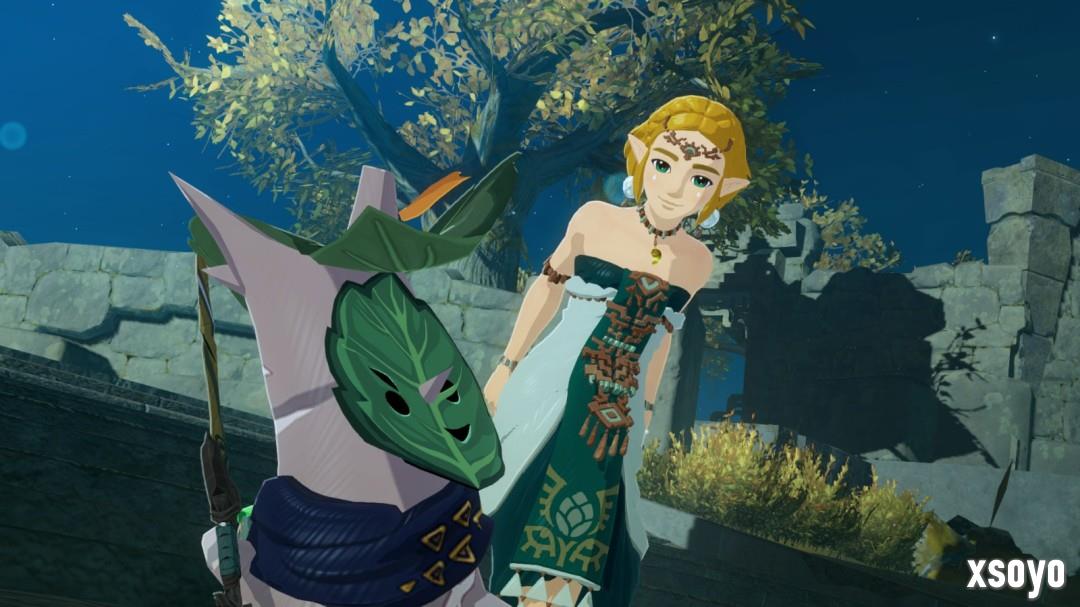 《塞尔达无双：封印战纪》第一弹免费更新上线 新增两把武器与更强的敌人