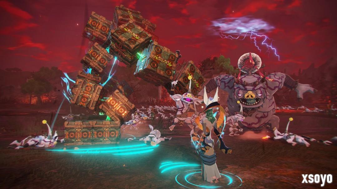 《塞尔达无双：封印战纪》第一弹免费更新上线 新增两把武器与更强的敌人