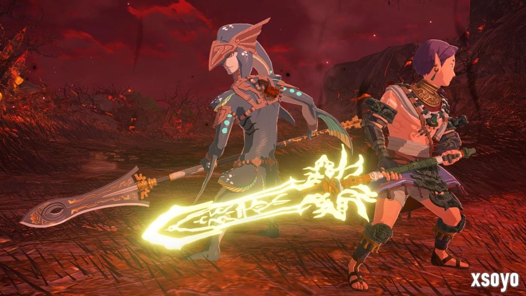 《塞尔达无双：封印战纪》第一弹免费更新上线 新增两把武器与更强的敌人