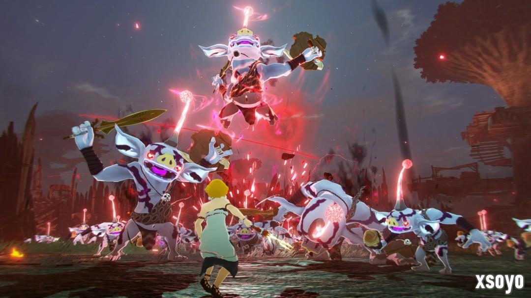 《塞尔达无双：封印战纪》第一弹免费更新上线 新增两把武器与更强的敌人