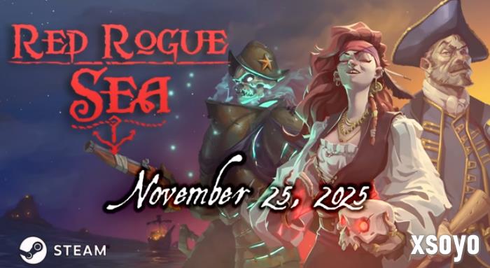 《赤海狂盗：卡牌远征》登陆Steam 肉鸽策略海战