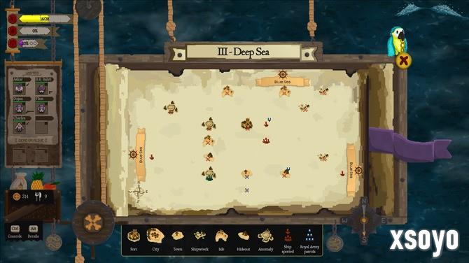 《赤海狂盗：卡牌远征》登陆Steam 肉鸽策略海战