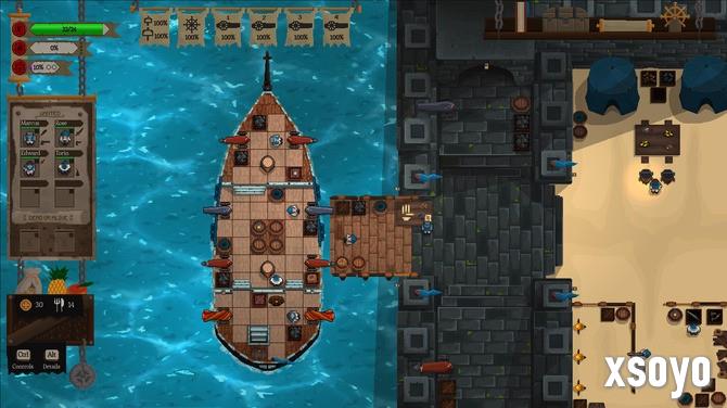 《赤海狂盗：卡牌远征》登陆Steam 肉鸽策略海战