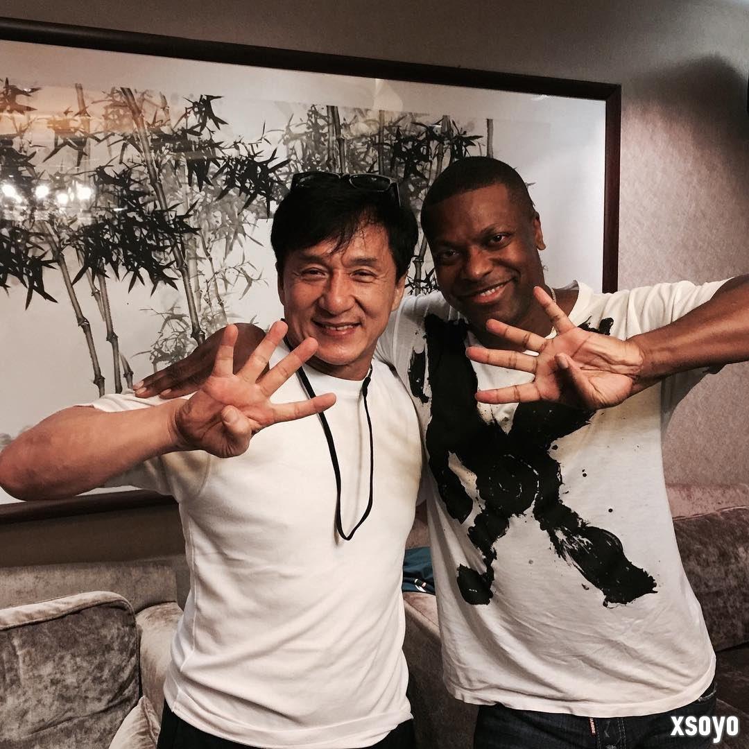 传特朗普亲自推动 派拉蒙准许拍摄《尖峰时刻4》