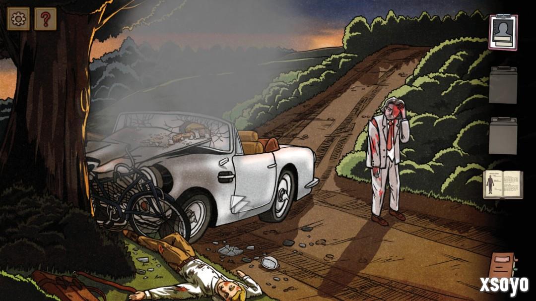 《弗莱明庄园命案》试玩发布 漫画风格古典探案