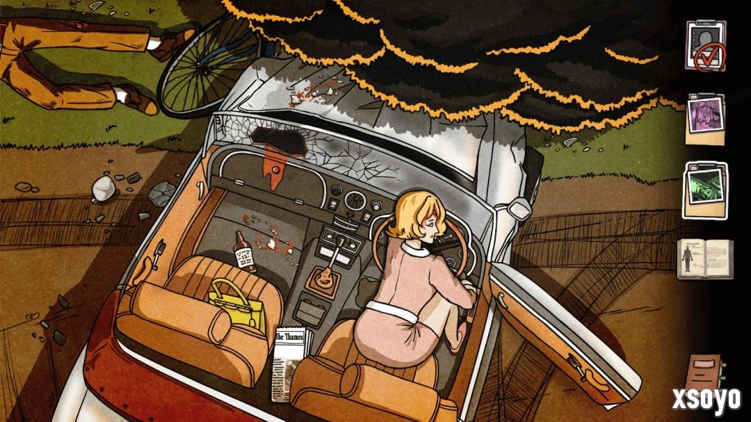 《弗莱明庄园命案》试玩发布 漫画风格古典探案