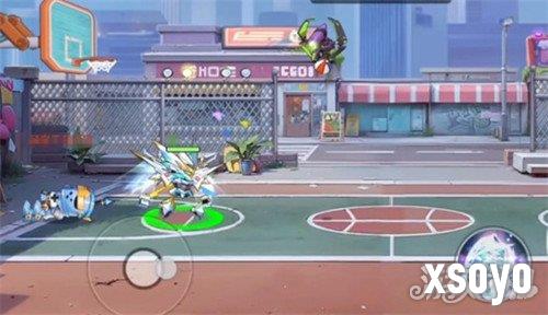 灌篮军团光翼骑士技能是什么3