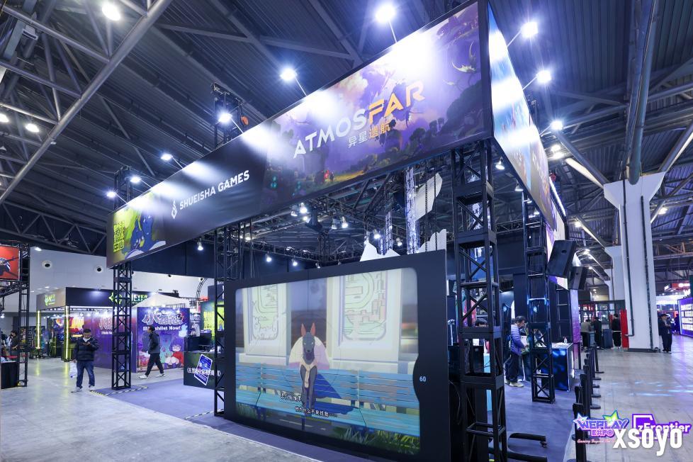 集英社游戏携四款新品惊艳亮相WePlay,《OPUS：心相吾山》领衔收获玩家期待