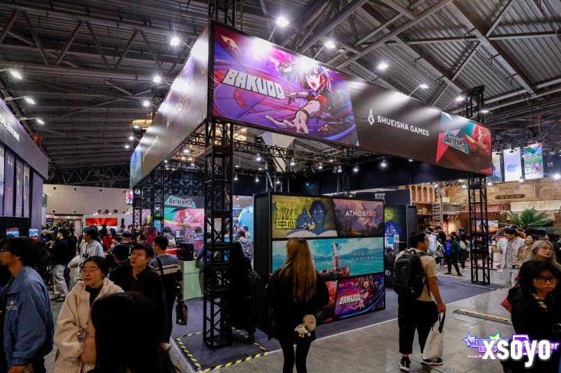 集英社游戏携四款新品惊艳亮相WePlay,《OPUS：心相吾山》领衔收获玩家期待