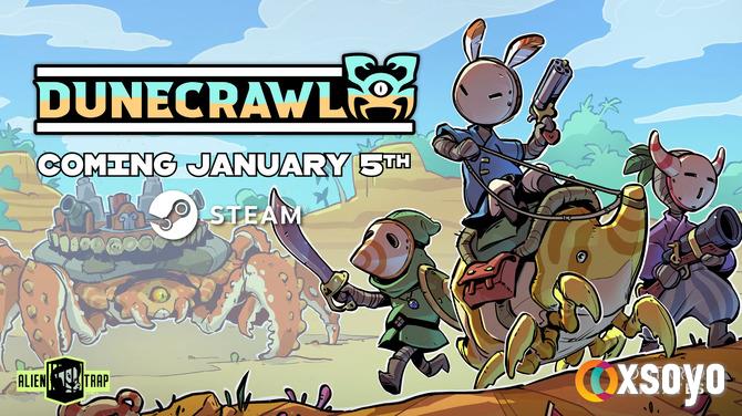 《DuneCrawl》2026年1月正式推出 合作机甲动作冒险