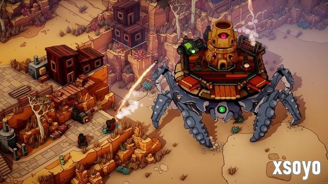 《DuneCrawl》2026年1月正式推出 合作机甲动作冒险