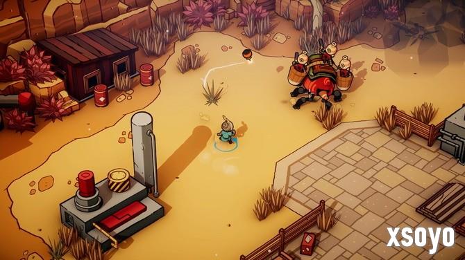 《DuneCrawl》2026年1月正式推出 合作机甲动作冒险