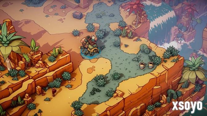 《DuneCrawl》2026年1月正式推出 合作机甲动作冒险