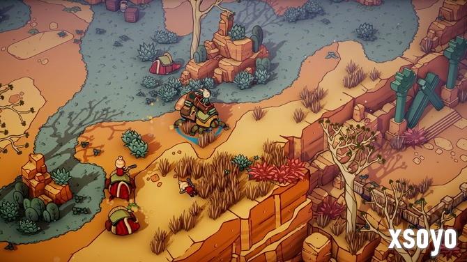 《DuneCrawl》2026年1月正式推出 合作机甲动作冒险