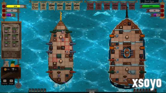 该扬帆出海啦！海战卡牌肉鸽《赤海狂盗：卡牌远征》Steam正式发售，首发折扣进行中