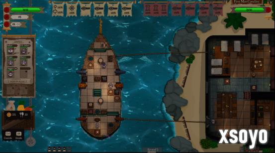 该扬帆出海啦！海战卡牌肉鸽《赤海狂盗：卡牌远征》Steam正式发售，首发折扣进行中