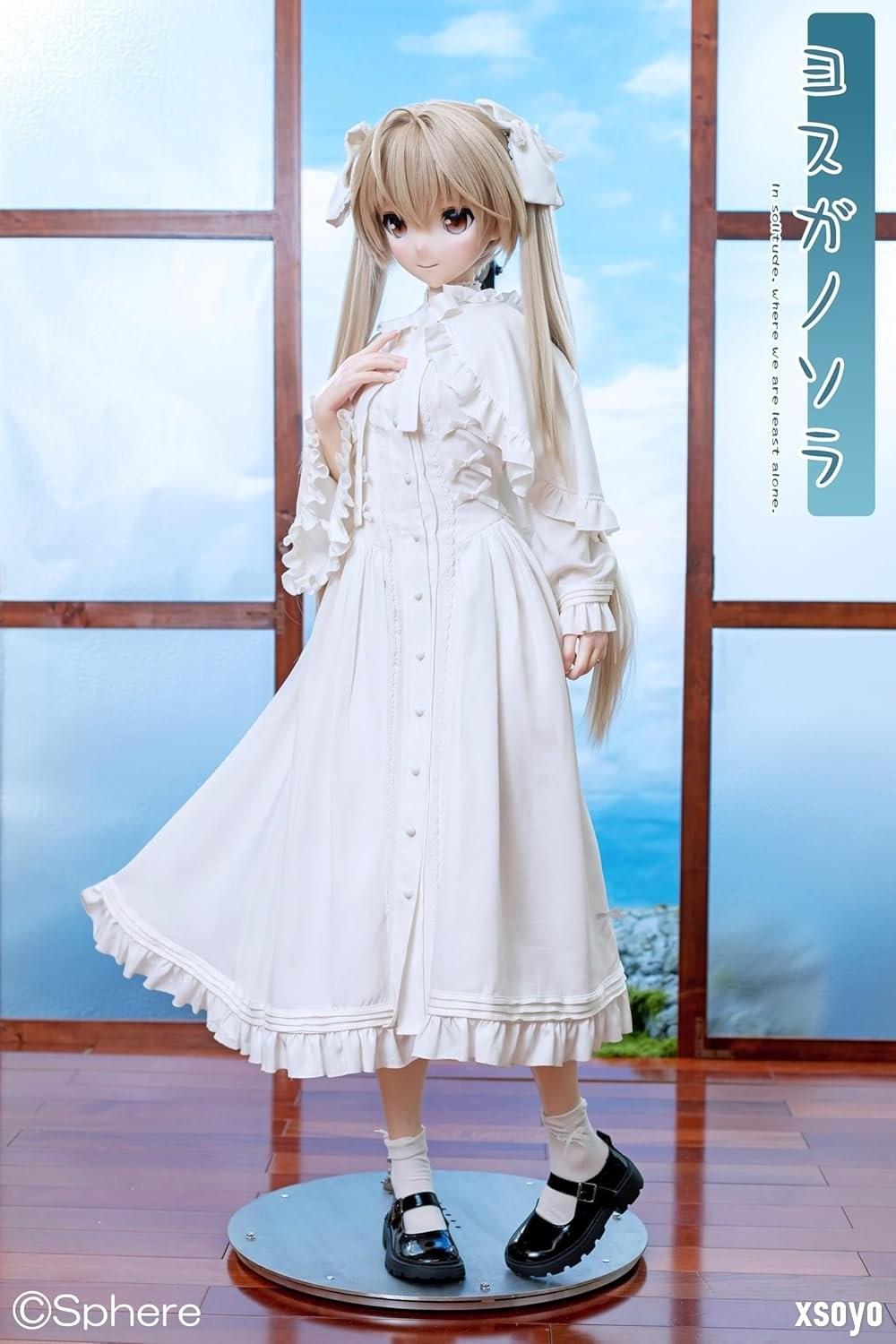《缘之空》春日野穹1:1等身大手办 售价88万日元