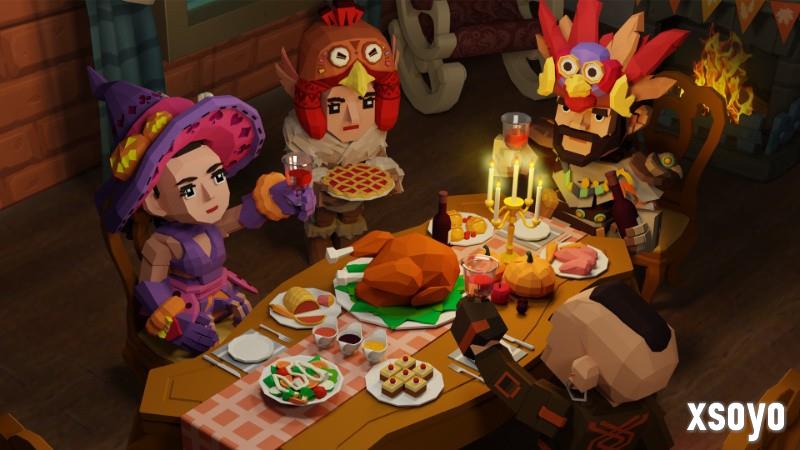 29元史低回馈！《方块方舟》感恩季开启，嘟嘟霸王龙限时返场