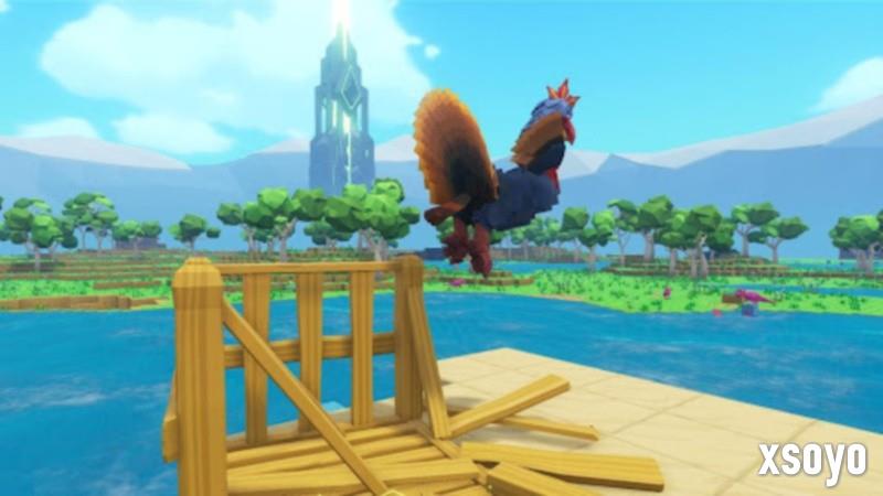 29元史低回馈！《方块方舟》感恩季开启，嘟嘟霸王龙限时返场