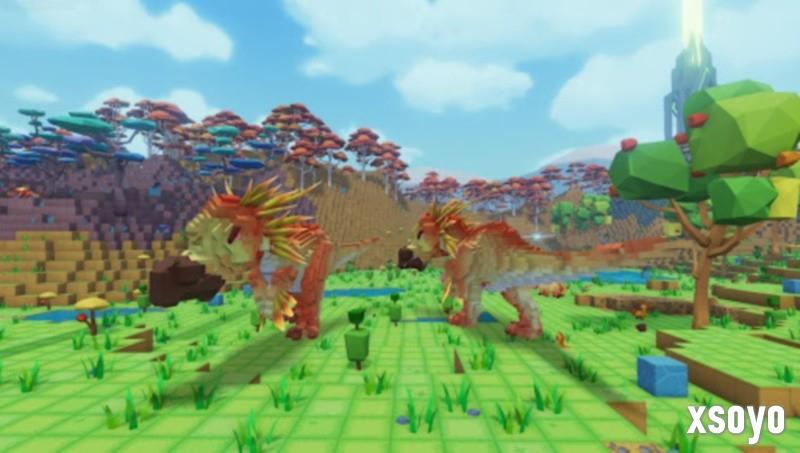 29元史低回馈！《方块方舟》感恩季开启，嘟嘟霸王龙限时返场