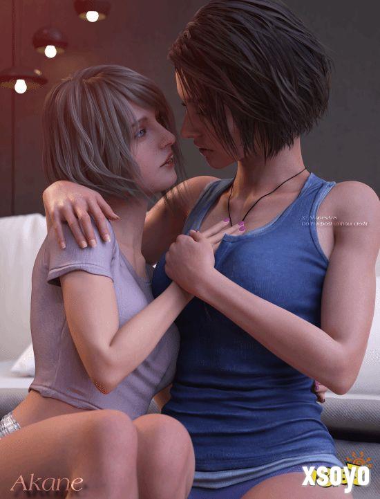 都市夜景氛围：高光点与反射控制（@AkanesREArts）