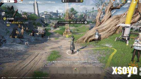 系统界面：适合碎片时间的工厂管理与任务查看