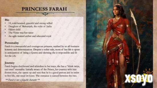 《时之砂重制版》泄露演示画面 1