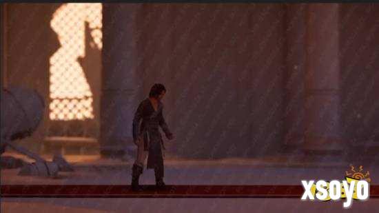 《时之砂重制版》泄露演示画面 3