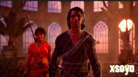 《时之砂重制版》泄露演示画面 4