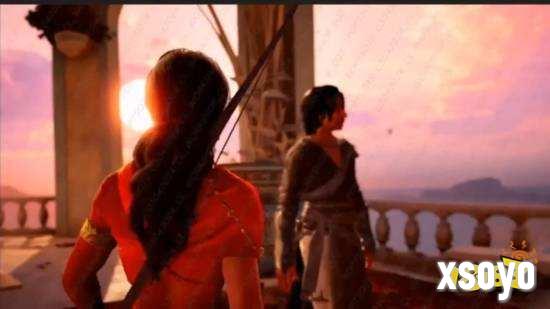 《时之砂重制版》泄露演示画面 5