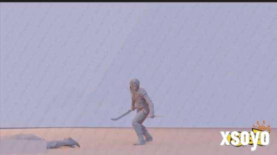 《时之砂重制版》泄露演示画面 7