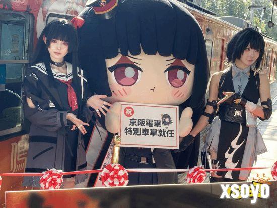 列车编组侧面贴图（Automaton 实拍）