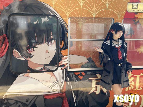 列车停靠站台实景（Automaton 实拍）