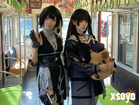 主题列车另一侧展示（Automaton 实拍）