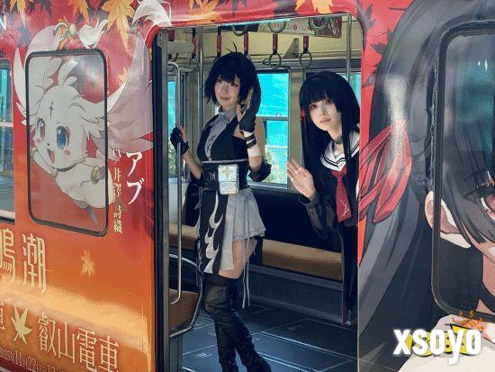 联动电车进站动态（Automaton 实拍）