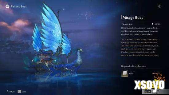 浮景舫相关道具