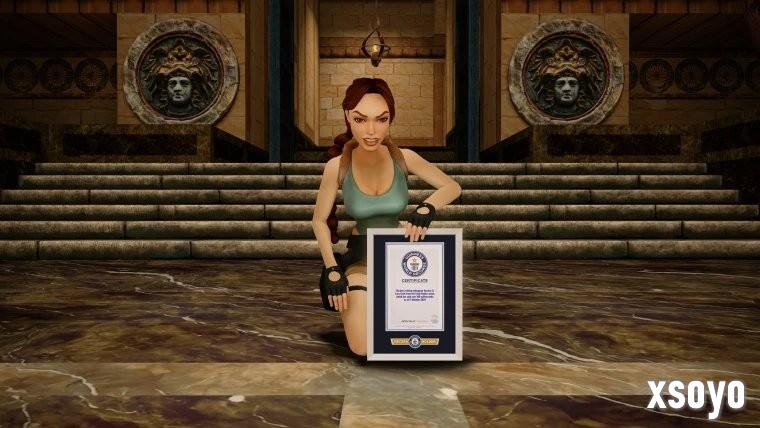 《古墓丽影》劳拉获吉尼斯世界纪录 销量最高的游戏女主角