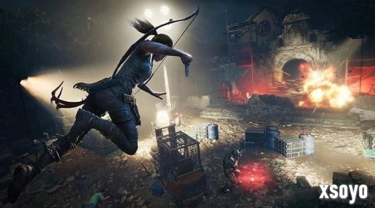 《古墓丽影》劳拉获吉尼斯世界纪录 销量最高的游戏女主角