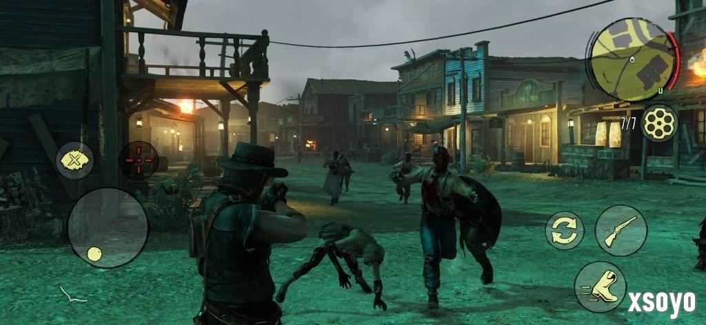 《荒野大镖客：救赎》移动版截图公开 展现游戏交互与画质水平