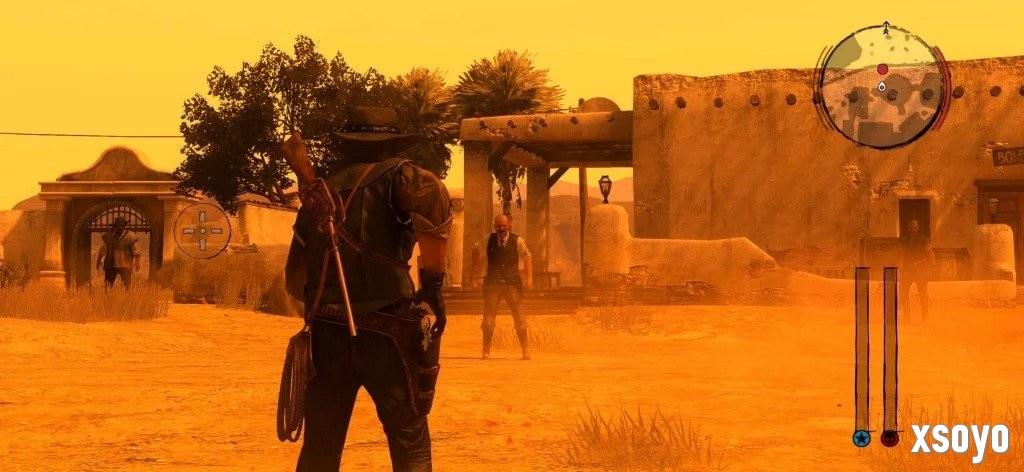 《荒野大镖客：救赎》移动版截图公开 展现游戏交互与画质水平