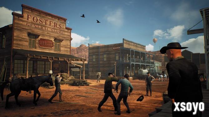 《西部牛仔的一生》抢先体验开启 西部开拓经营冒险